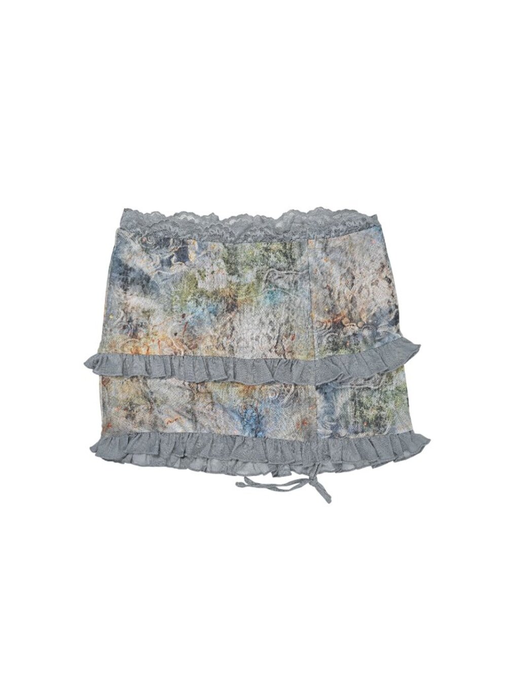Outcast Nathalie Mini Skirt in Solaro